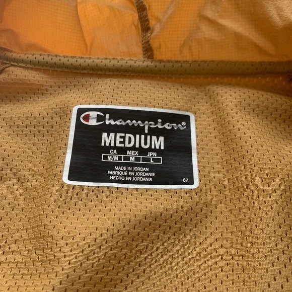 🔔 Gold Champion windbreaker - Picture 9 of 10